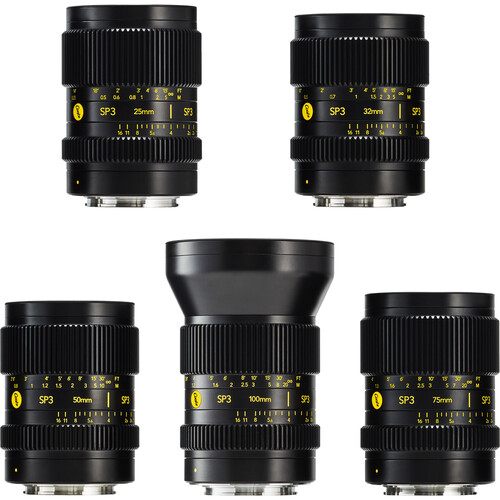 Cooke SP3 E/RF  75mm T2.4
