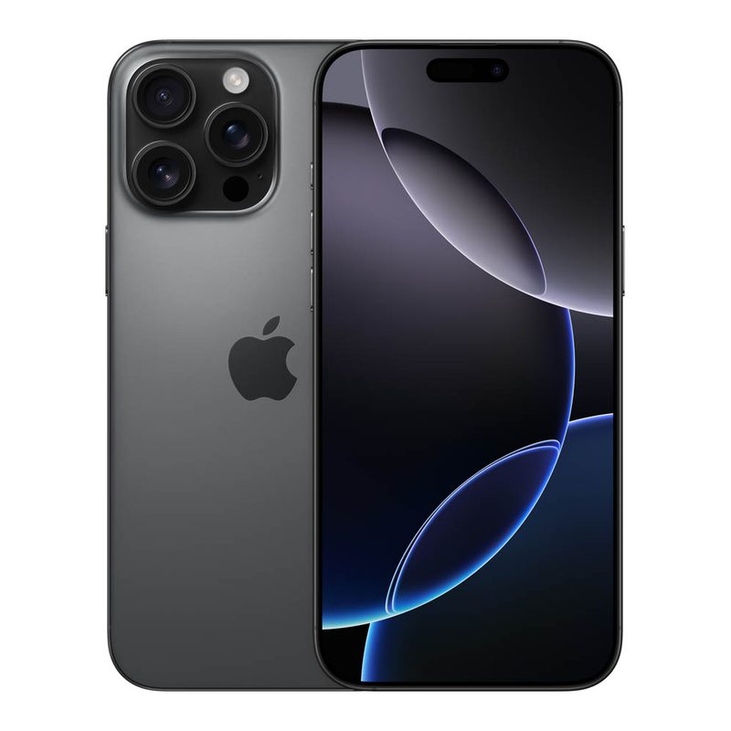 Apple iPhone 16 Pro Max - 256GB Titan Black