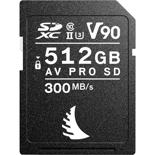 Angelbird SDXC 512GB 300MB/s UHS-II V90