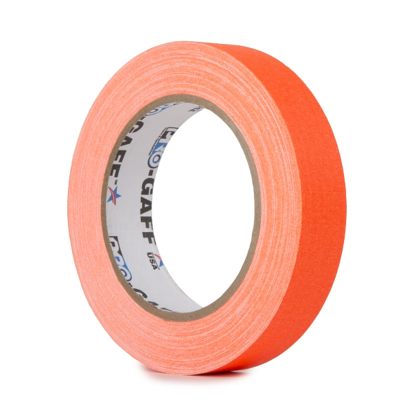 ProGaff Tape Neon Orange 24mm x 22,8m