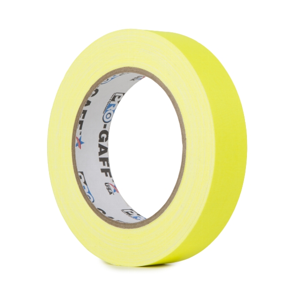 ProGaff Tape Neon Yellow 24mm x 22,8m
