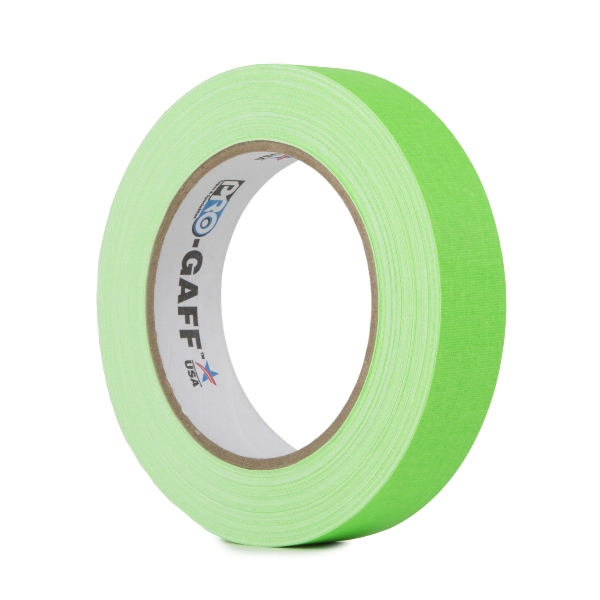 ProGaff Tape Neon Green 24mm x 22,8m