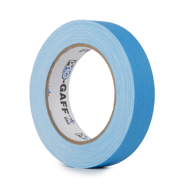 ProGaff Tape Neon Blue 24mm x 22,8m